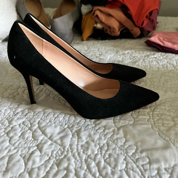 J. Crew Elsie suede pump - Picture 2 of 6